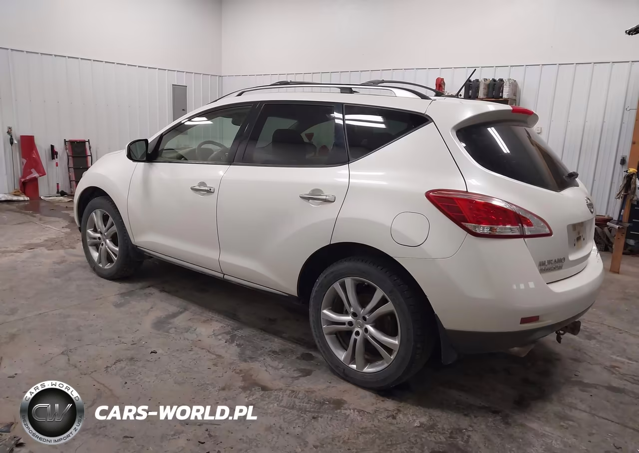 2013 Nissan Murano Le VIN:JN8AZ1MW3DW312593 - 3