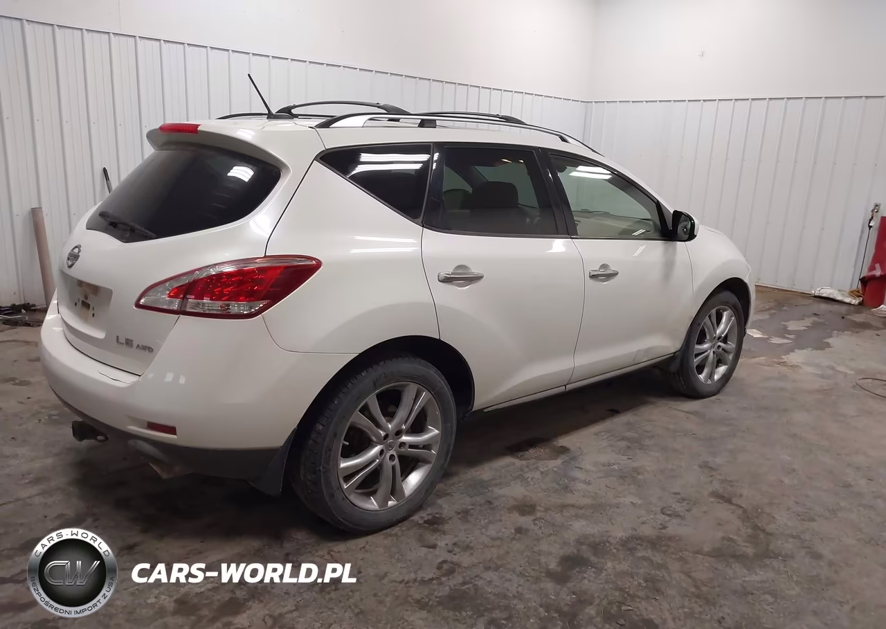 2013 Nissan Murano Le VIN:JN8AZ1MW3DW312593 - 4