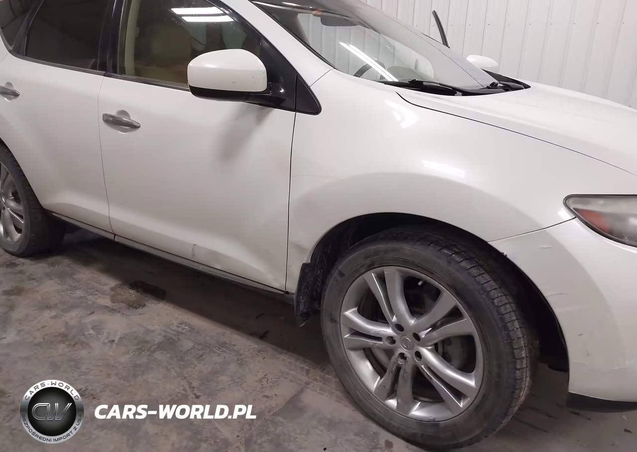 2013 Nissan Murano Le VIN:JN8AZ1MW3DW312593 - 6