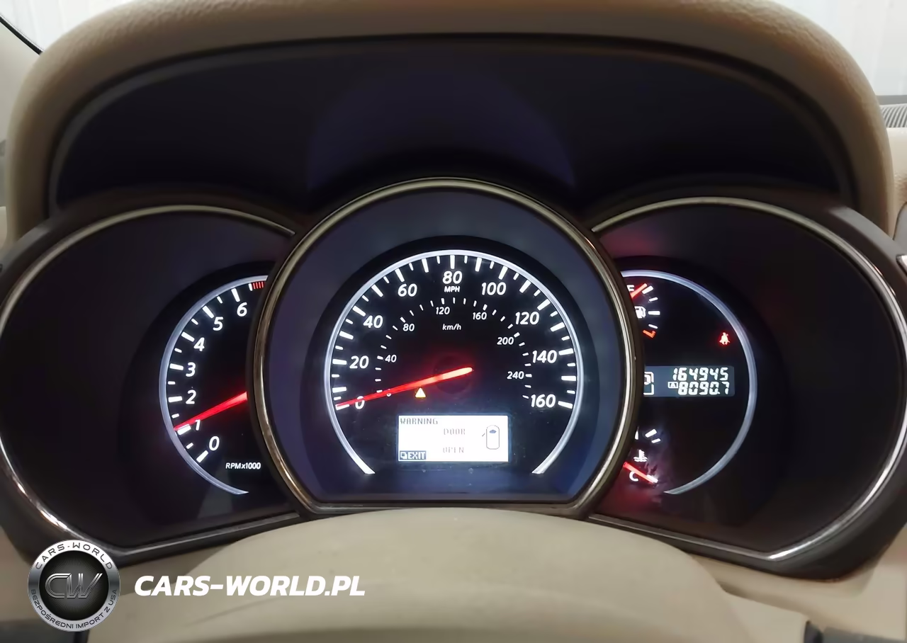 2013 Nissan Murano Le VIN:JN8AZ1MW3DW312593 - 7