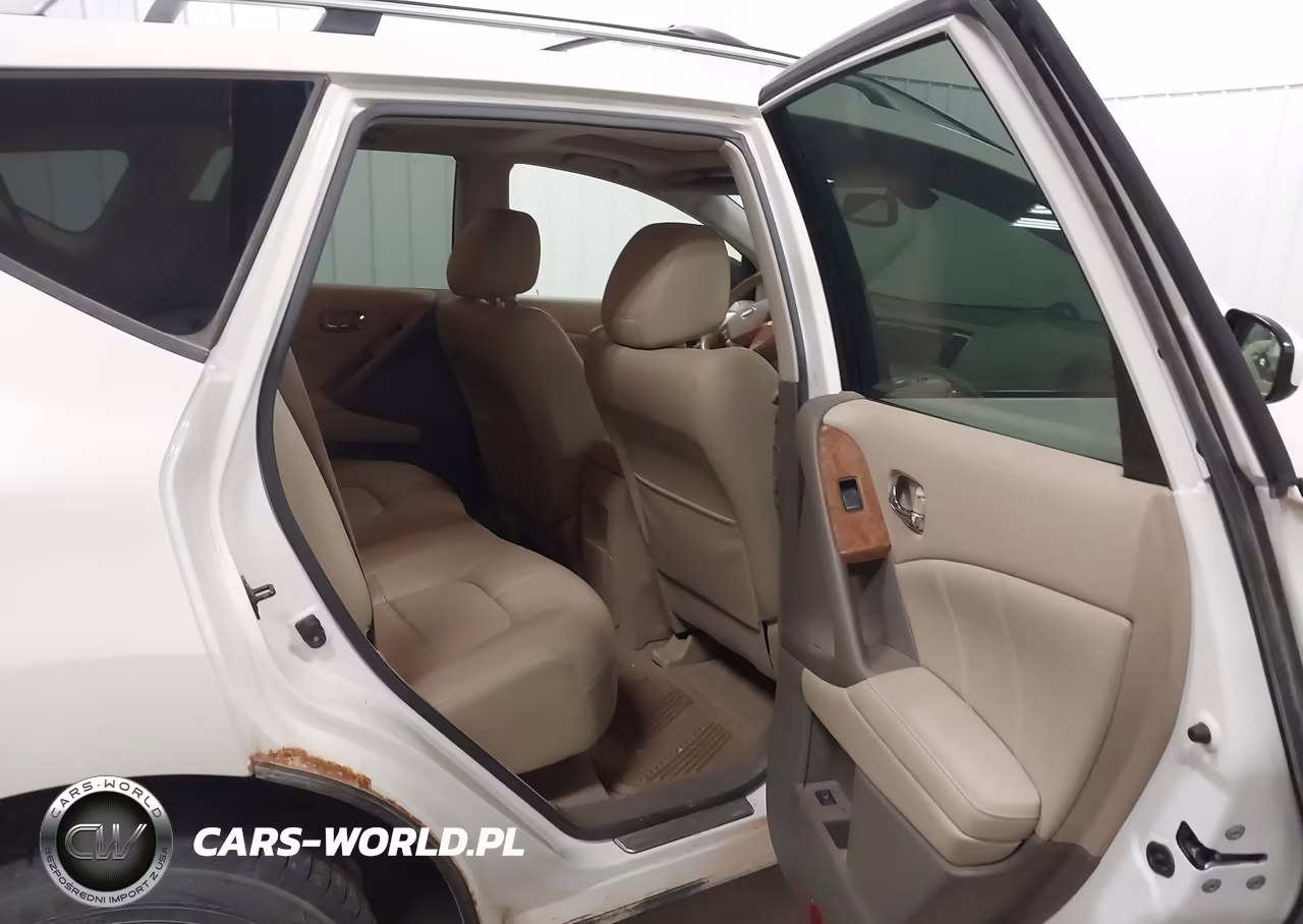 2013 Nissan Murano Le VIN:JN8AZ1MW3DW312593 - 8