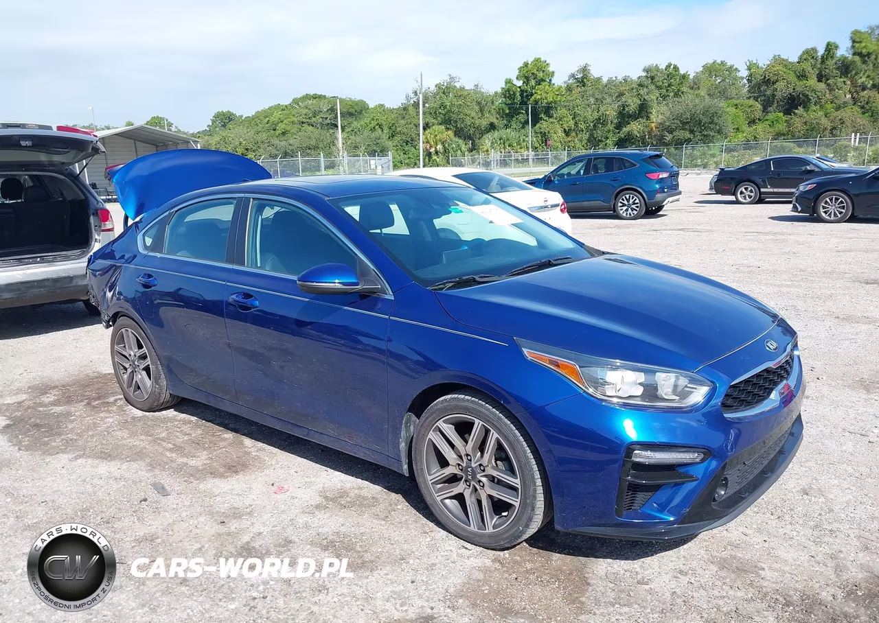 2021 Kia Forte Ex