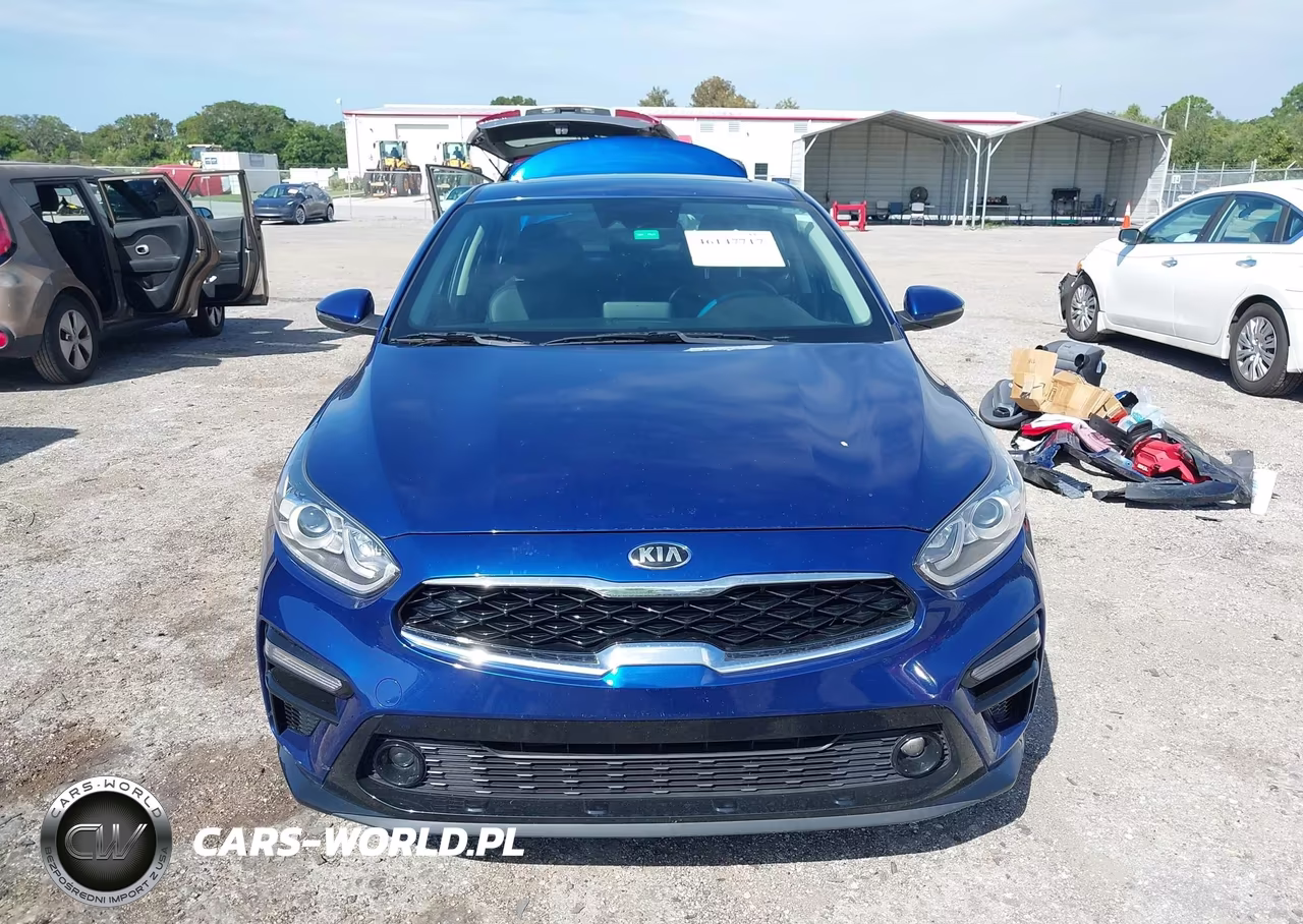 2021 Kia Forte Ex VIN:3KPF54AD0ME403512 - 12