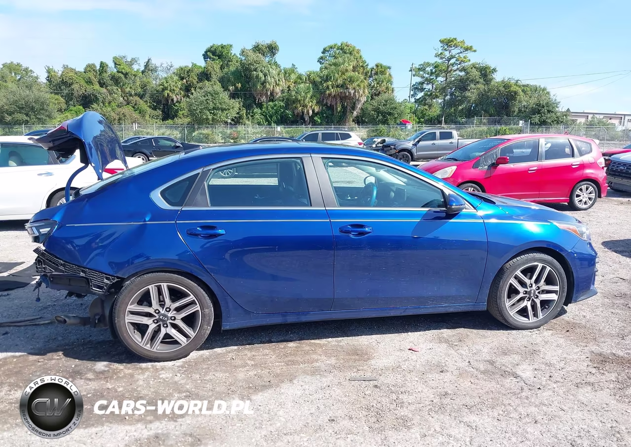 2021 Kia Forte Ex VIN:3KPF54AD0ME403512 - 13