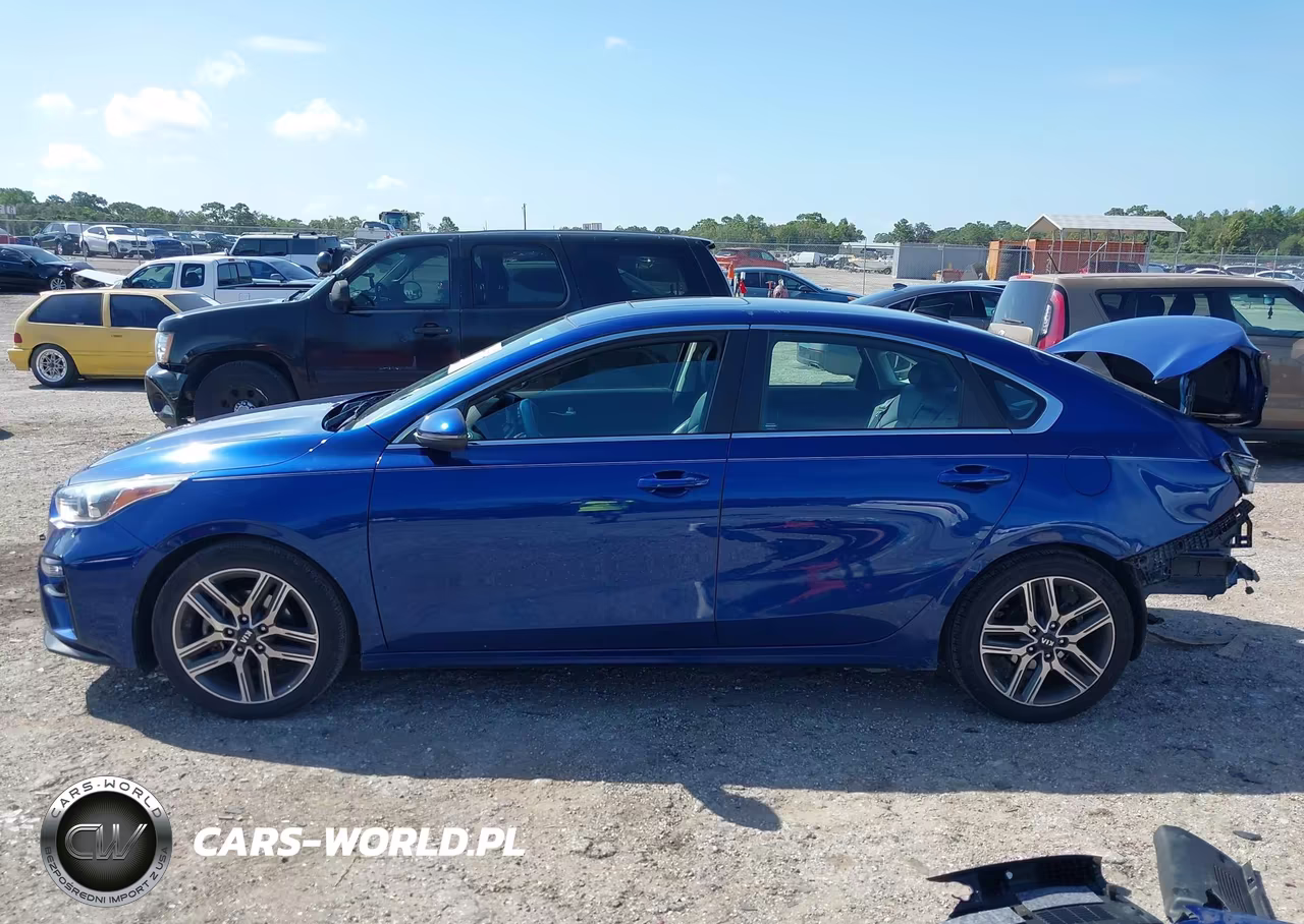 2021 Kia Forte Ex VIN:3KPF54AD0ME403512 - 14