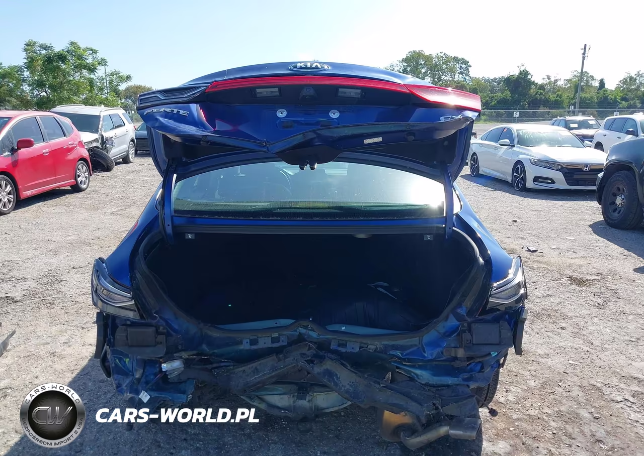 2021 Kia Forte Ex VIN:3KPF54AD0ME403512 - 16
