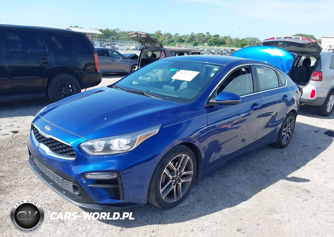 2021 Kia Forte Ex VIN:3KPF54AD0ME403512 - 2