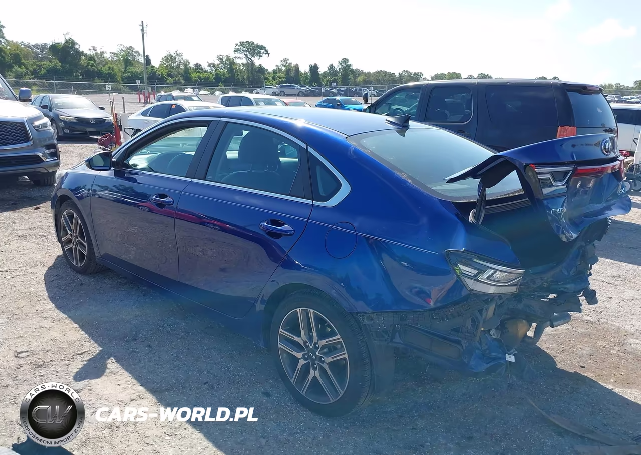 2021 Kia Forte Ex VIN:3KPF54AD0ME403512 - 3