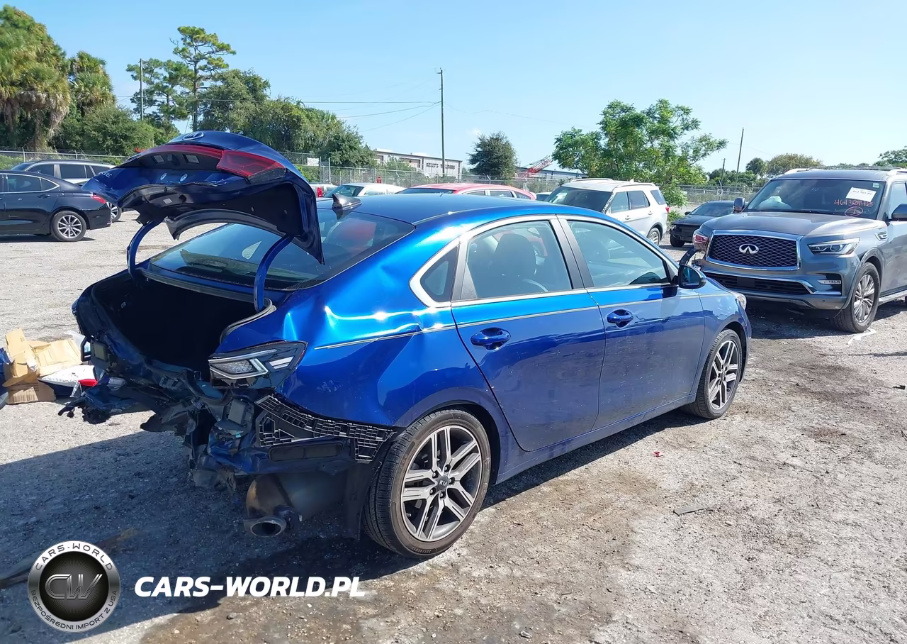 2021 Kia Forte Ex VIN:3KPF54AD0ME403512 - 4