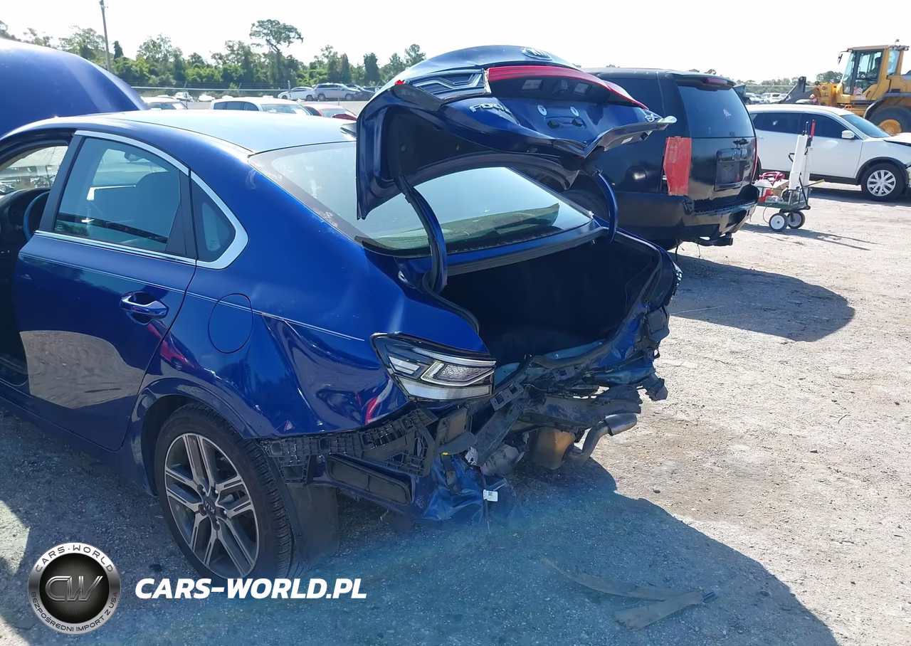 2021 Kia Forte Ex VIN:3KPF54AD0ME403512 - 6
