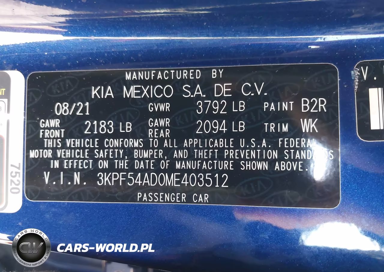 2021 Kia Forte Ex VIN:3KPF54AD0ME403512 - 9