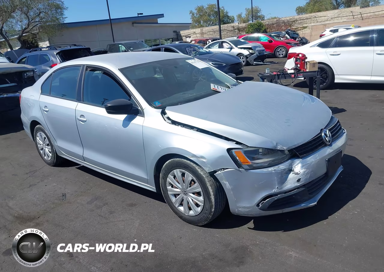2012 Volkswagen Jetta 2.0L S
