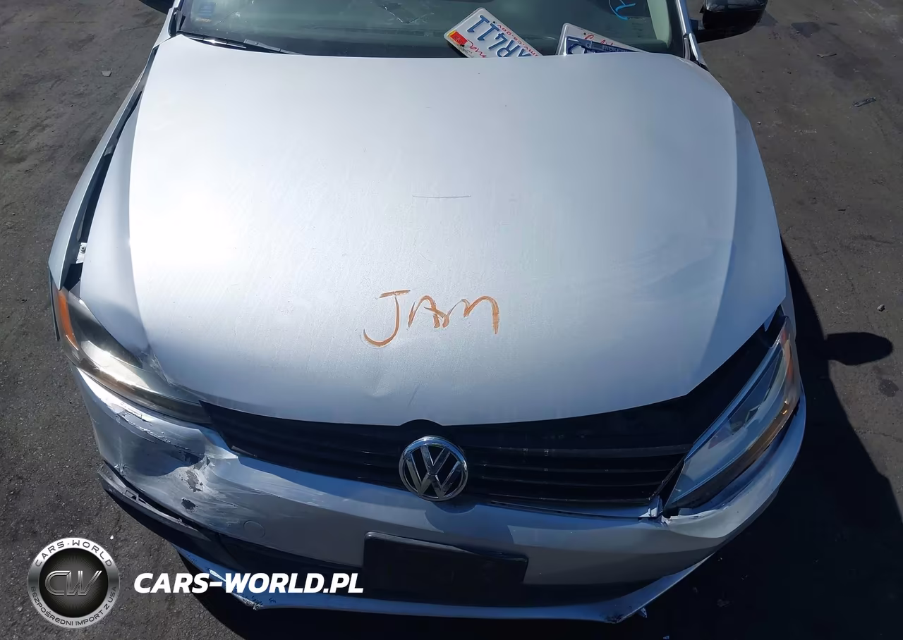 2012 Volkswagen Jetta 2.0L S VIN:3VW2K7AJ8CM308681 - 10