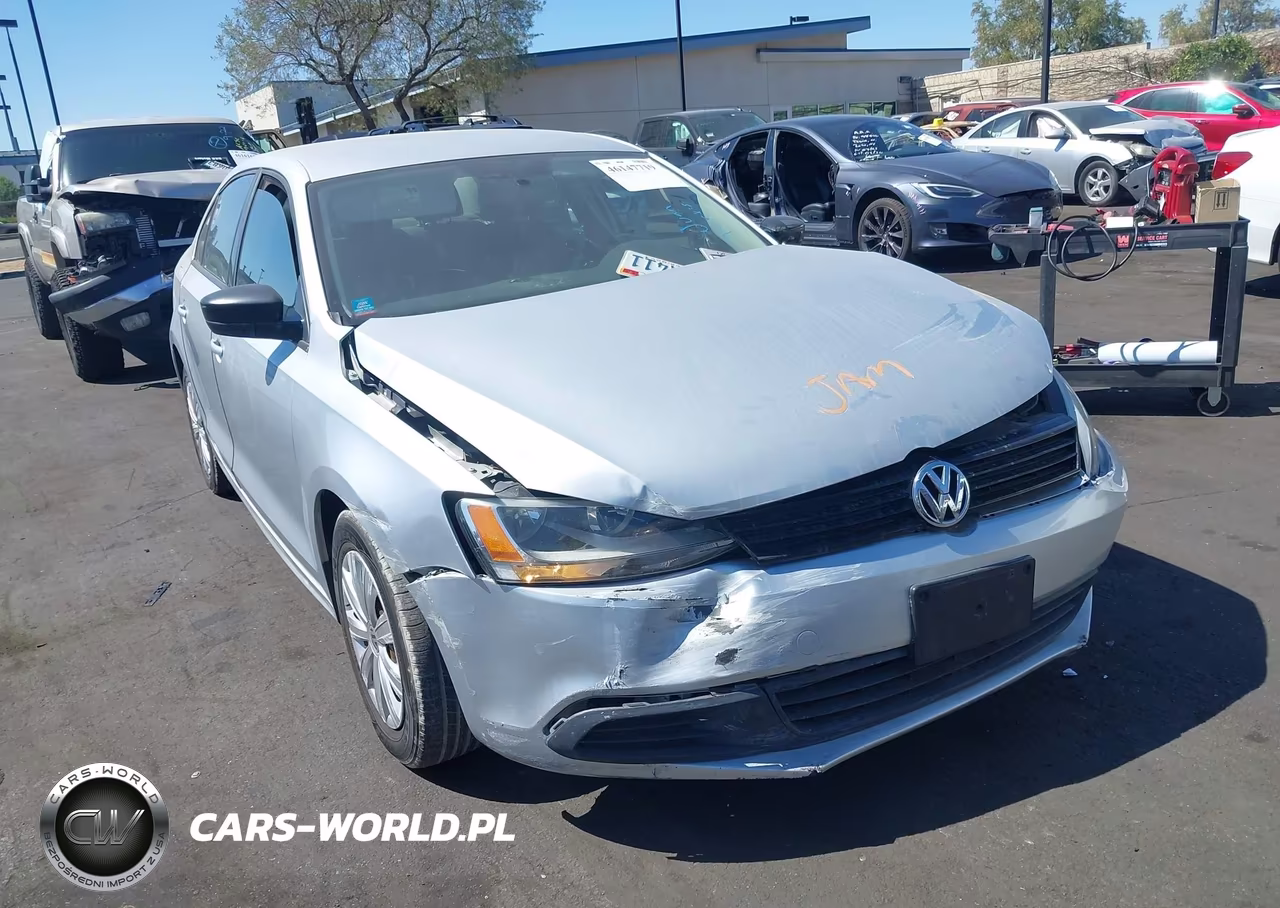 2012 Volkswagen Jetta 2.0L S VIN:3VW2K7AJ8CM308681 - 6