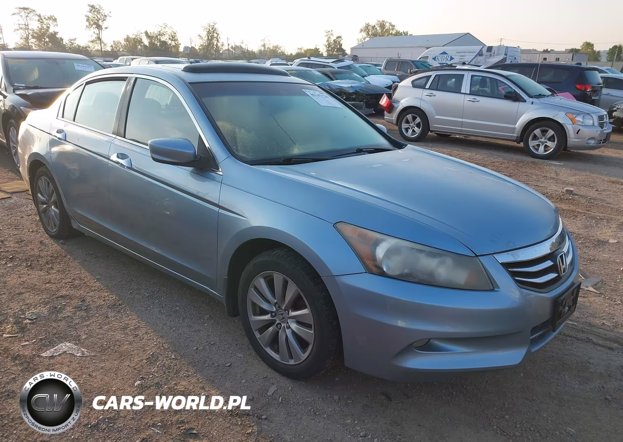 2012 Honda Accord 3.5 Ex-L
