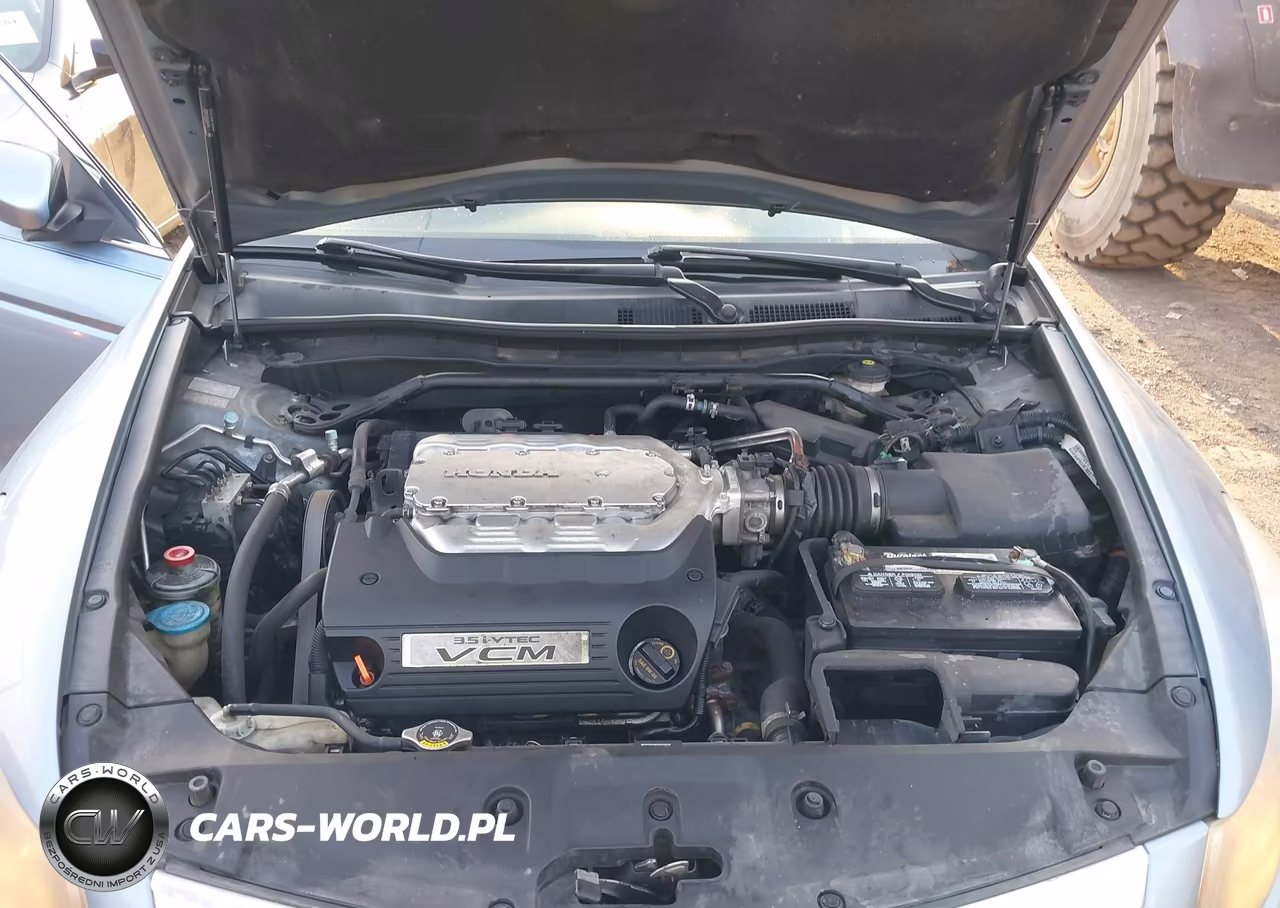 2012 Honda Accord 3.5 Ex-L VIN:1HGCP3F84CA026107 - 10