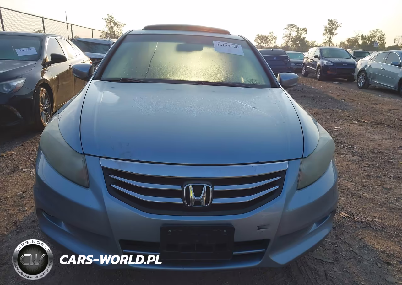 2012 Honda Accord 3.5 Ex-L VIN:1HGCP3F84CA026107 - 12