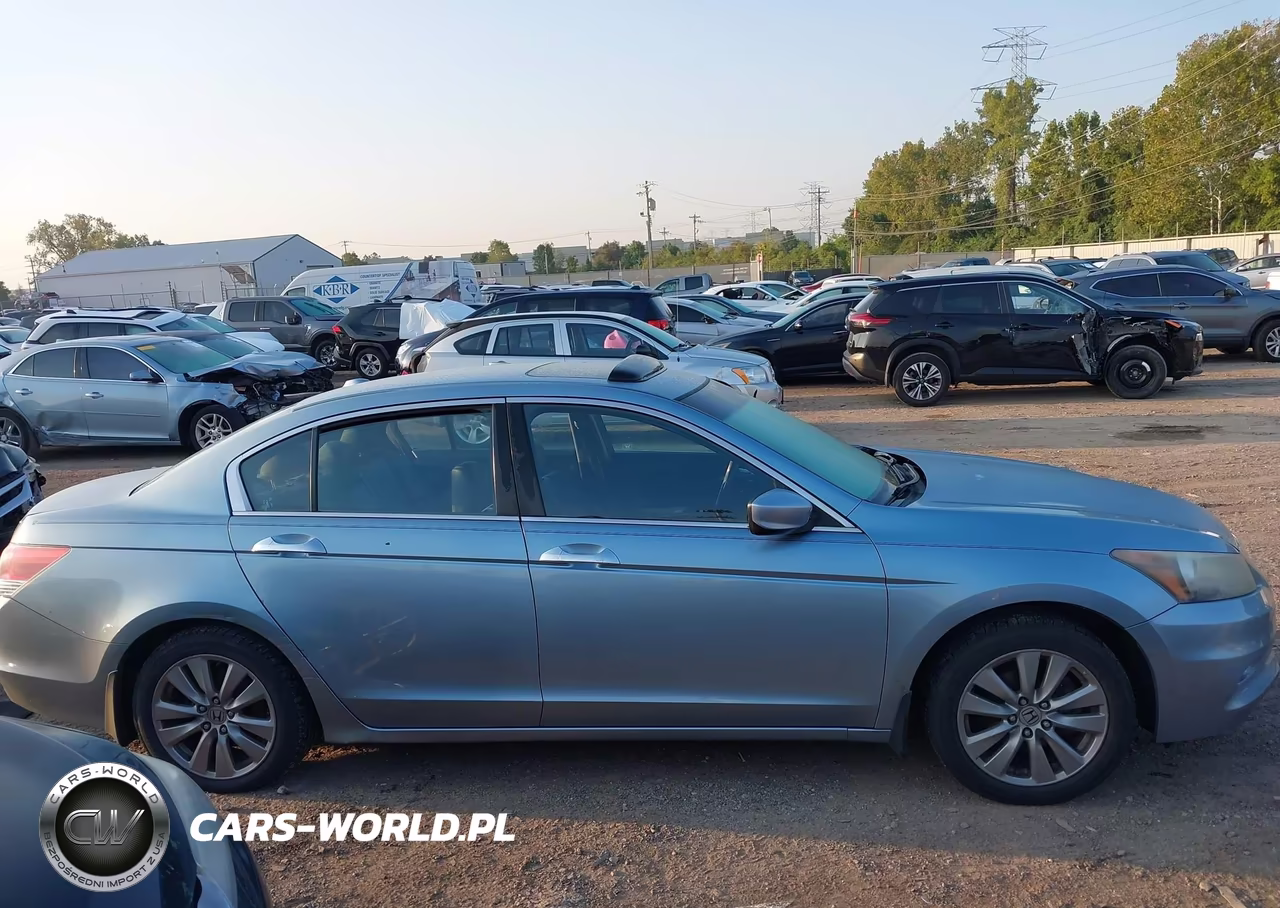 2012 Honda Accord 3.5 Ex-L VIN:1HGCP3F84CA026107 - 13