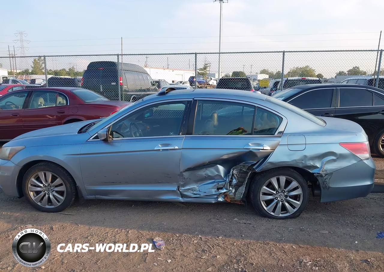 2012 Honda Accord 3.5 Ex-L VIN:1HGCP3F84CA026107 - 14