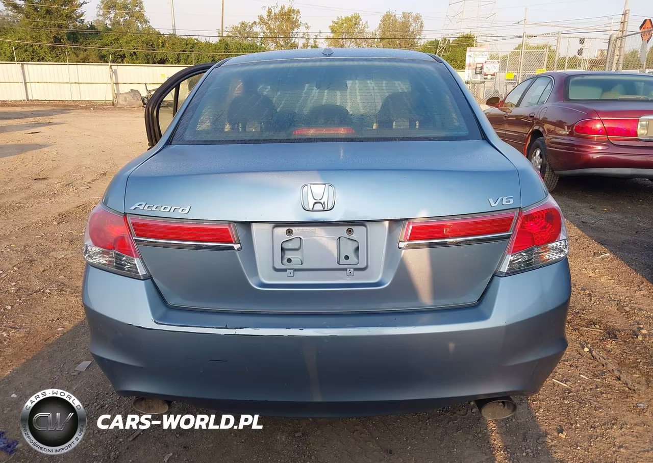 2012 Honda Accord 3.5 Ex-L VIN:1HGCP3F84CA026107 - 16