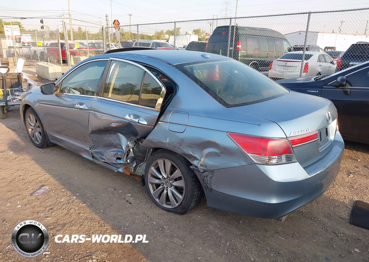 2012 Honda Accord 3.5 Ex-L VIN:1HGCP3F84CA026107 - 3