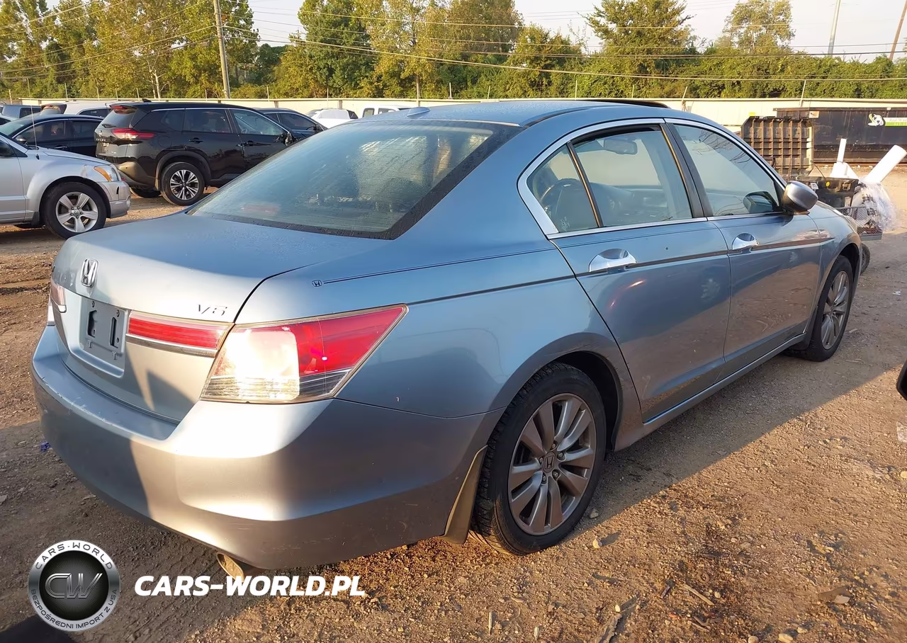2012 Honda Accord 3.5 Ex-L VIN:1HGCP3F84CA026107 - 4