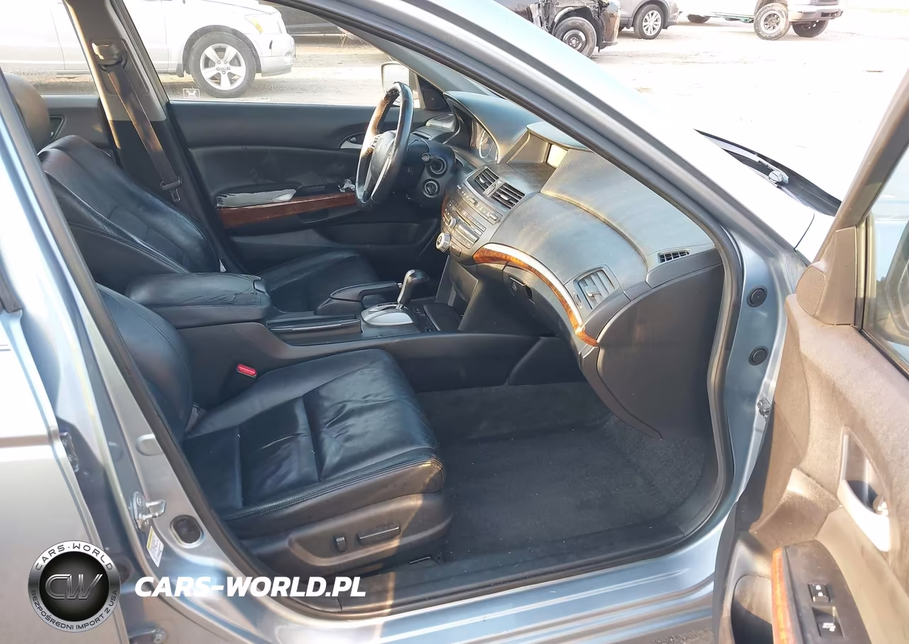 2012 Honda Accord 3.5 Ex-L VIN:1HGCP3F84CA026107 - 5
