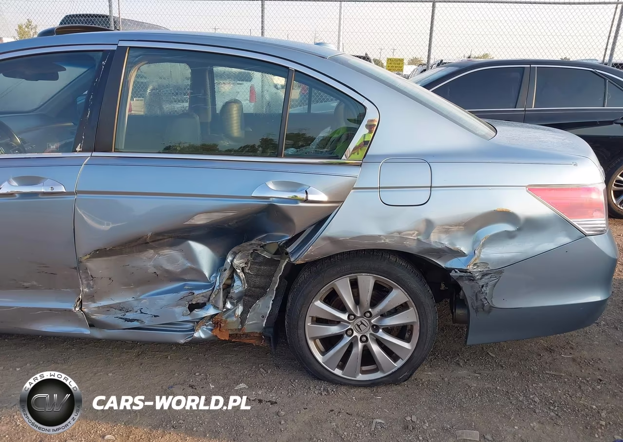 2012 Honda Accord 3.5 Ex-L VIN:1HGCP3F84CA026107 - 6