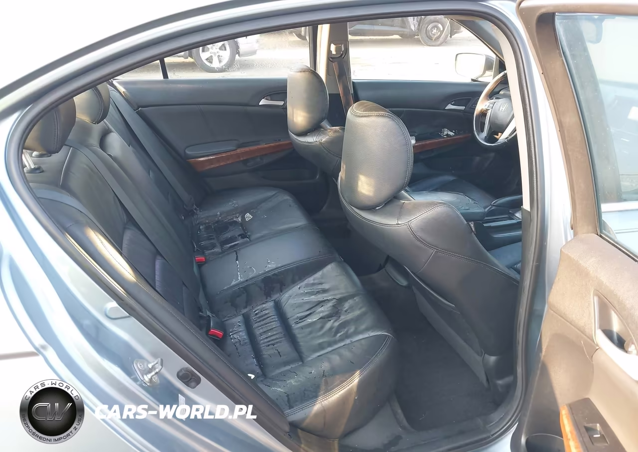 2012 Honda Accord 3.5 Ex-L VIN:1HGCP3F84CA026107 - 8