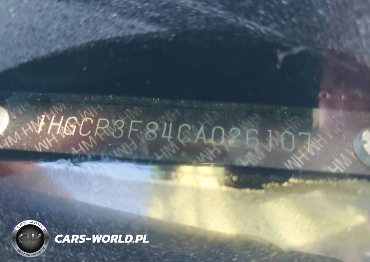 2012 Honda Accord 3.5 Ex-L VIN:1HGCP3F84CA026107 - 9