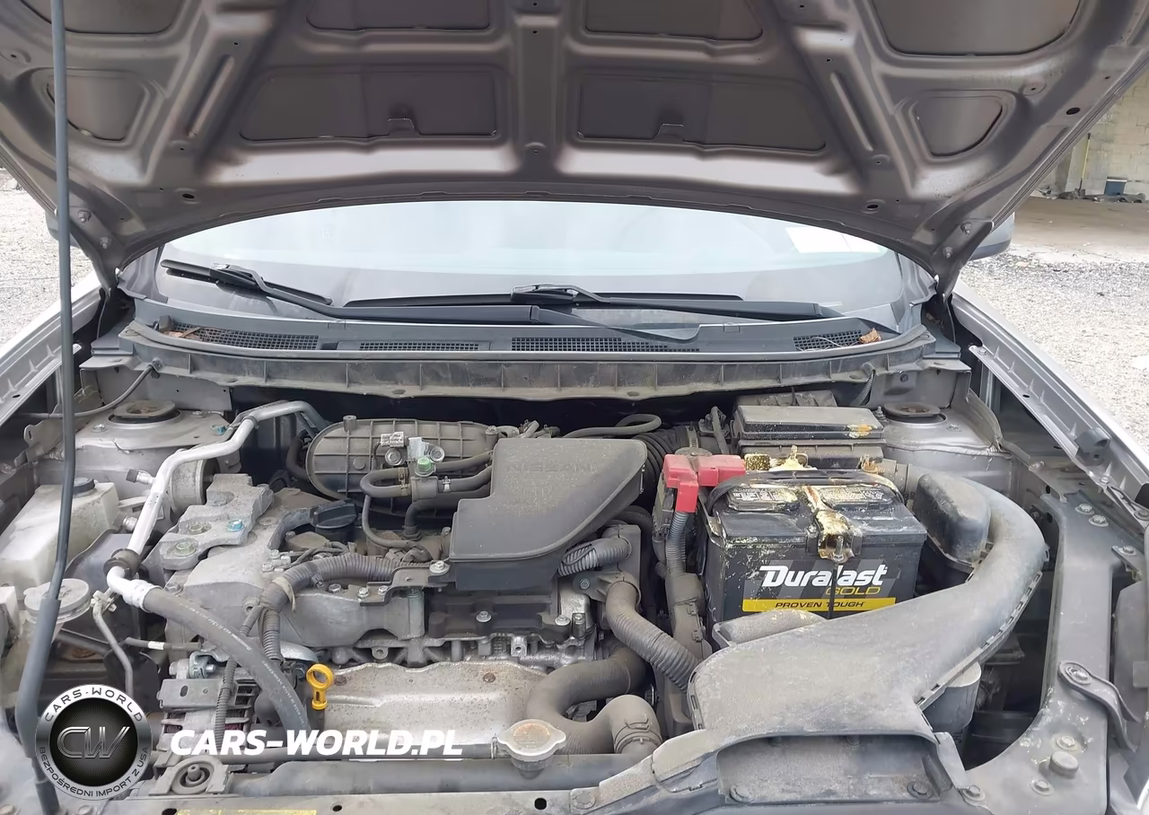 2013 Nissan Rogue S VIN:JN8AS5MV5DW605317 - 10
