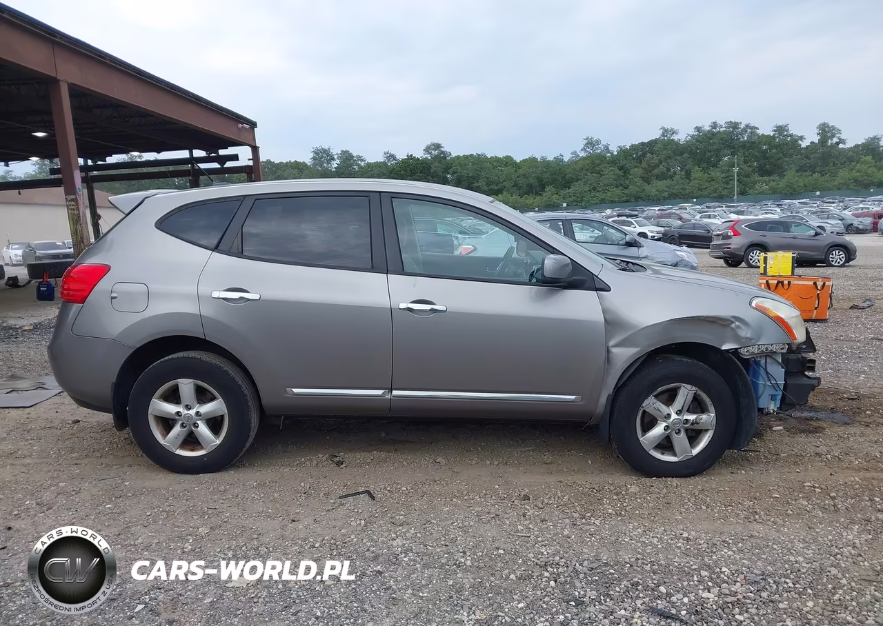 2013 Nissan Rogue S VIN:JN8AS5MV5DW605317 - 14