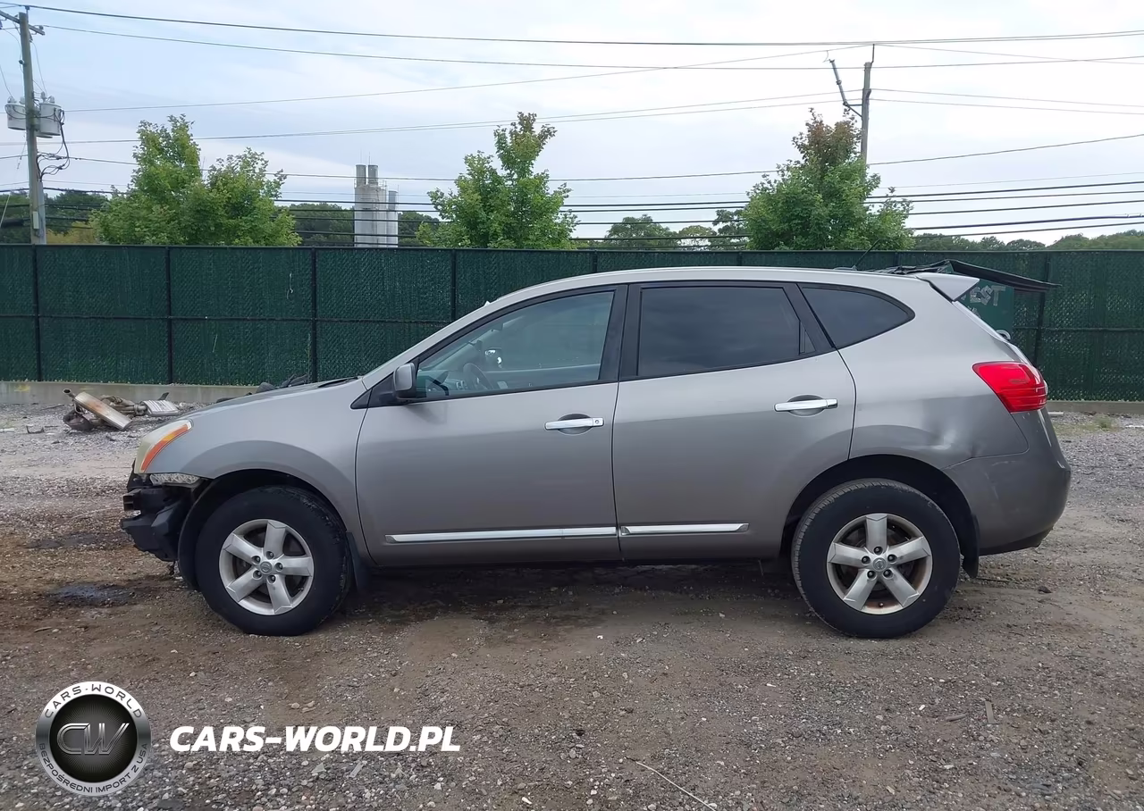 2013 Nissan Rogue S VIN:JN8AS5MV5DW605317 - 15