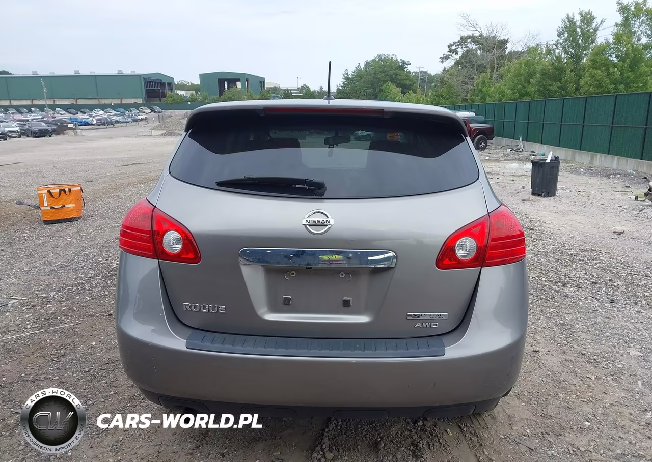 2013 Nissan Rogue S VIN:JN8AS5MV5DW605317 - 17