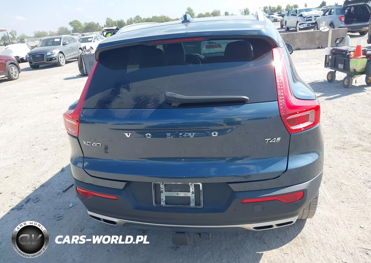 2019 Volvo Xc40 T4 Inscription VIN:YV4AC2HL0K2053078 - 16