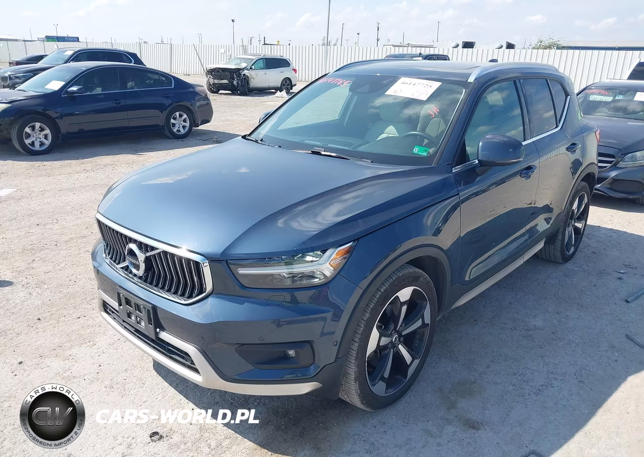 2019 Volvo Xc40 T4 Inscription VIN:YV4AC2HL0K2053078 - 2