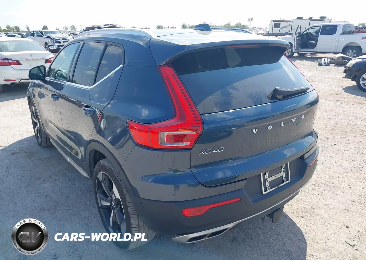 2019 Volvo Xc40 T4 Inscription VIN:YV4AC2HL0K2053078 - 3