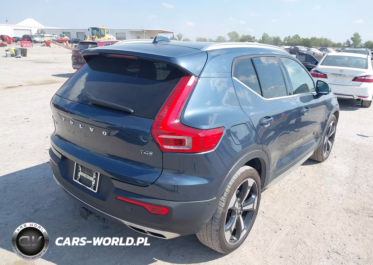 2019 Volvo Xc40 T4 Inscription VIN:YV4AC2HL0K2053078 - 4