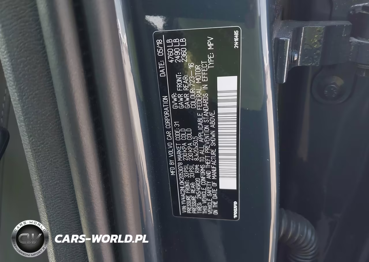 2019 Volvo Xc40 T4 Inscription VIN:YV4AC2HL0K2053078 - 9