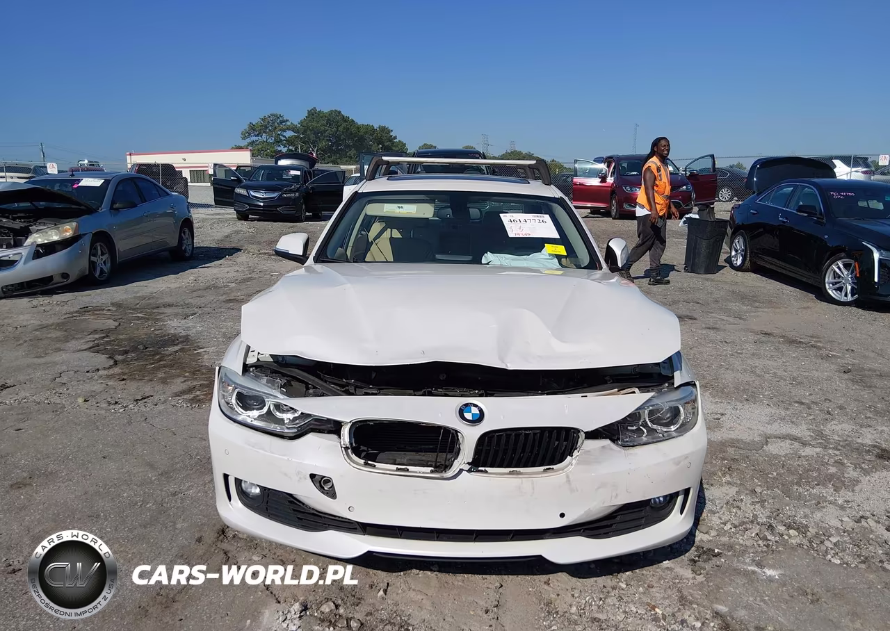 2014 BMW 328I xDrive VIN:WBA3B5C5XEF958530 - 12