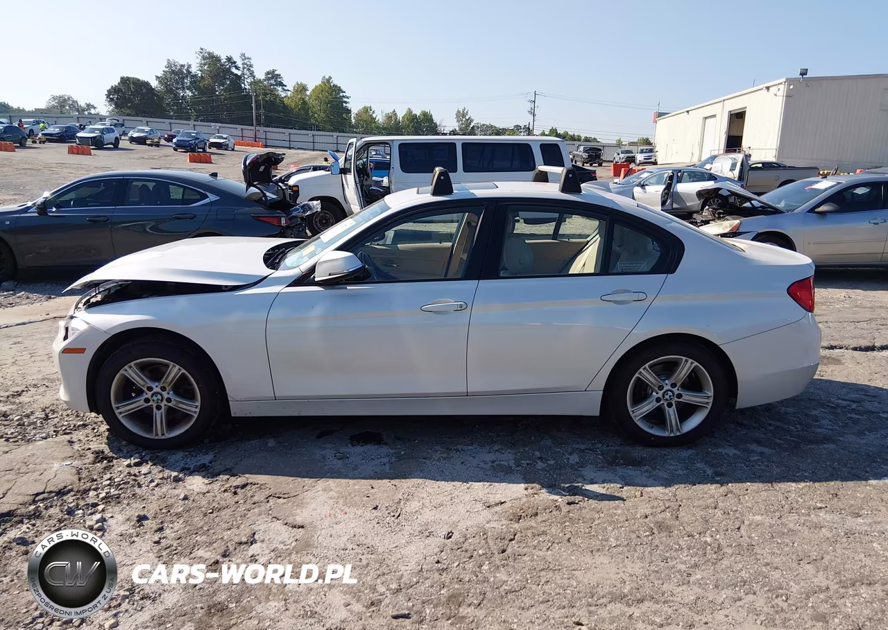 2014 BMW 328I xDrive VIN:WBA3B5C5XEF958530 - 14