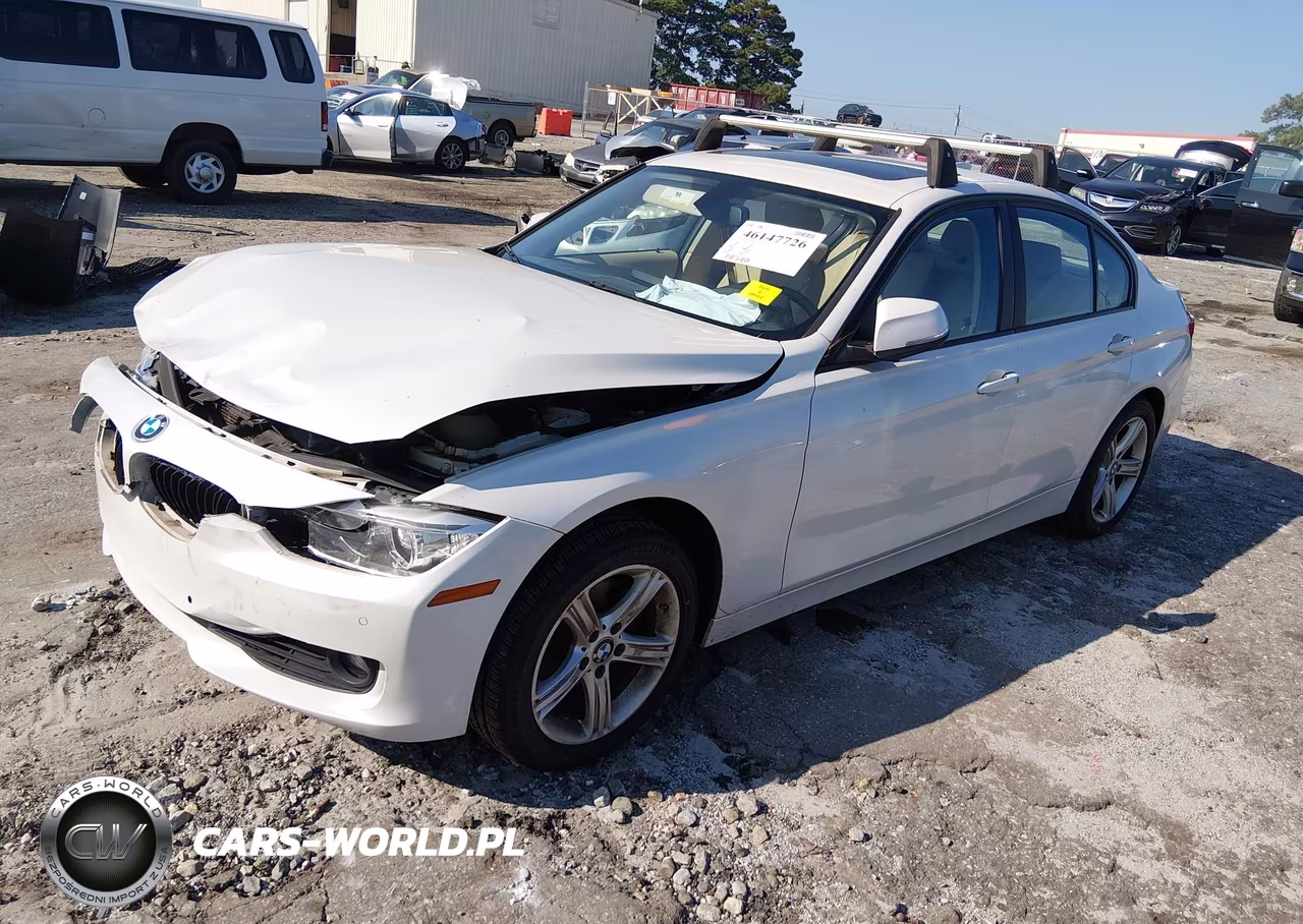 2014 BMW 328I xDrive VIN:WBA3B5C5XEF958530 - 2