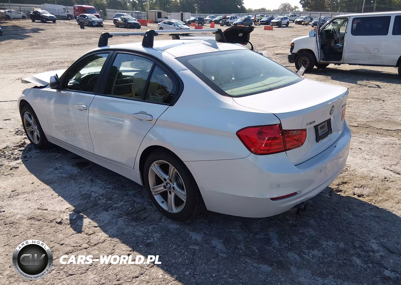 2014 BMW 328I xDrive VIN:WBA3B5C5XEF958530 - 3