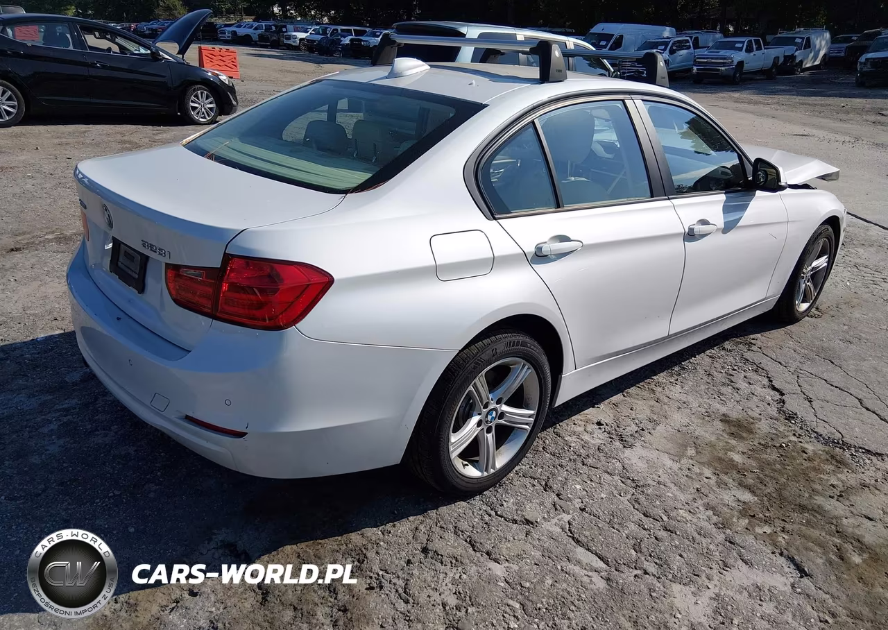 2014 BMW 328I xDrive VIN:WBA3B5C5XEF958530 - 4