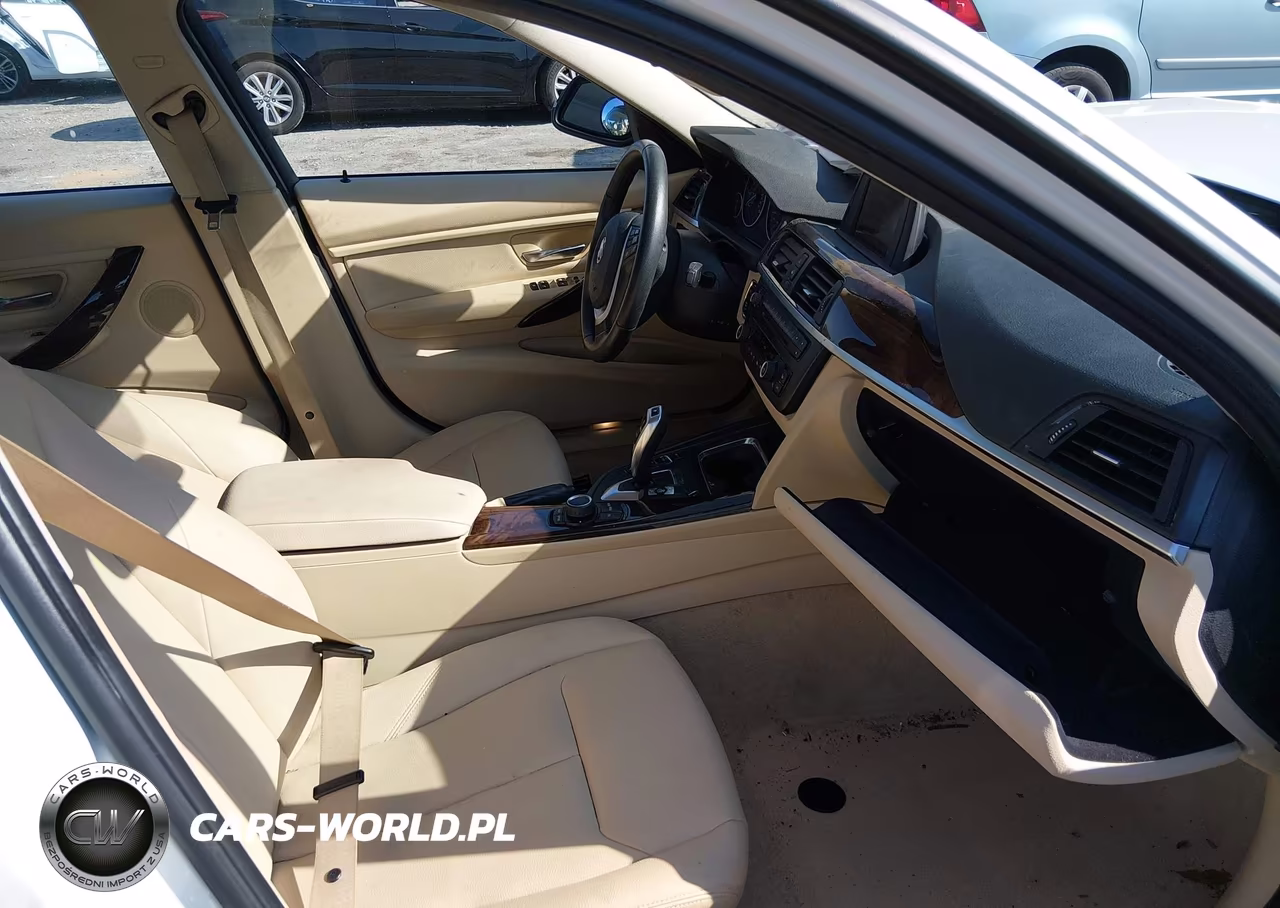 2014 BMW 328I xDrive VIN:WBA3B5C5XEF958530 - 5