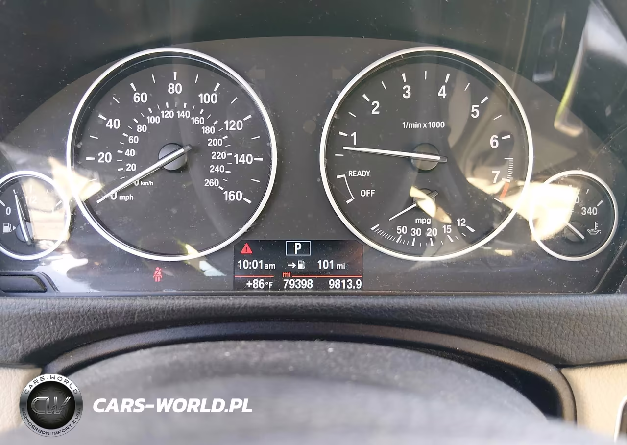 2014 BMW 328I xDrive VIN:WBA3B5C5XEF958530 - 7