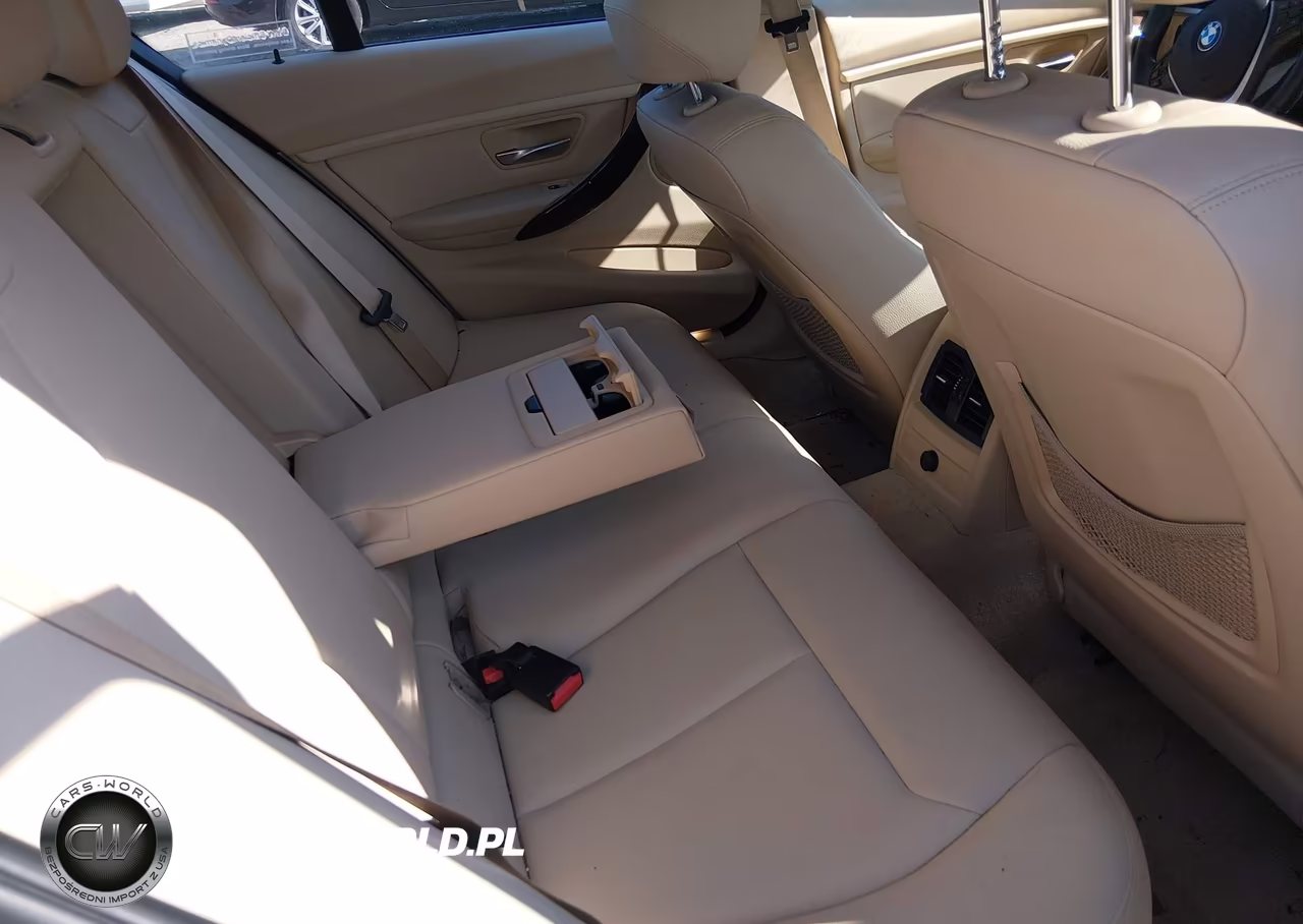 2014 BMW 328I xDrive VIN:WBA3B5C5XEF958530 - 8