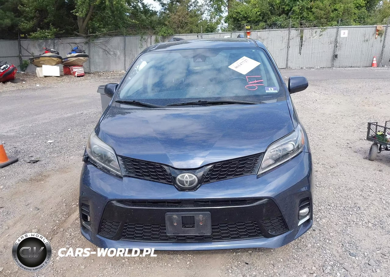2019 Toyota Sienna Se Premium 8 Passenger VIN:5TDXZ3DC6KS003429 - 11