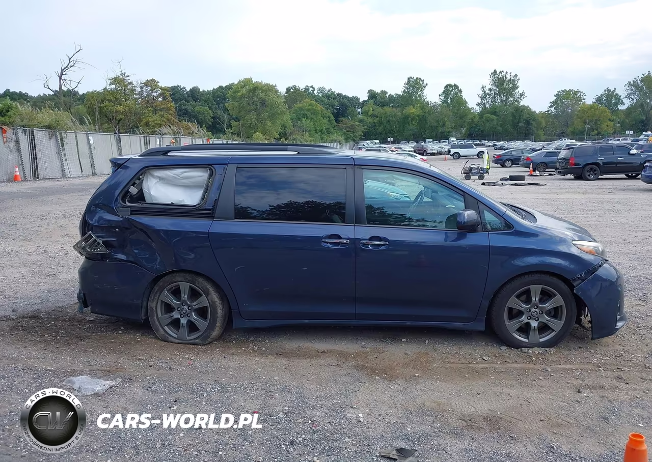 2019 Toyota Sienna Se Premium 8 Passenger VIN:5TDXZ3DC6KS003429 - 12