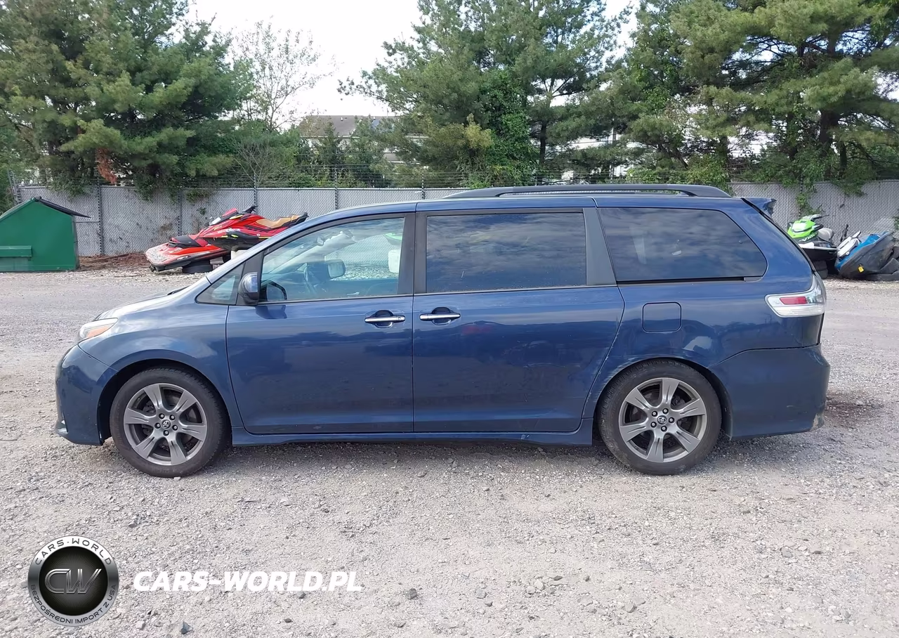 2019 Toyota Sienna Se Premium 8 Passenger VIN:5TDXZ3DC6KS003429 - 13
